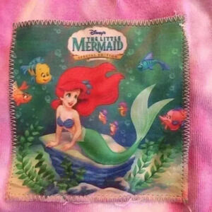 🌸New! Disney Little mermaid tie dye long sleeve girls shirt 24 months